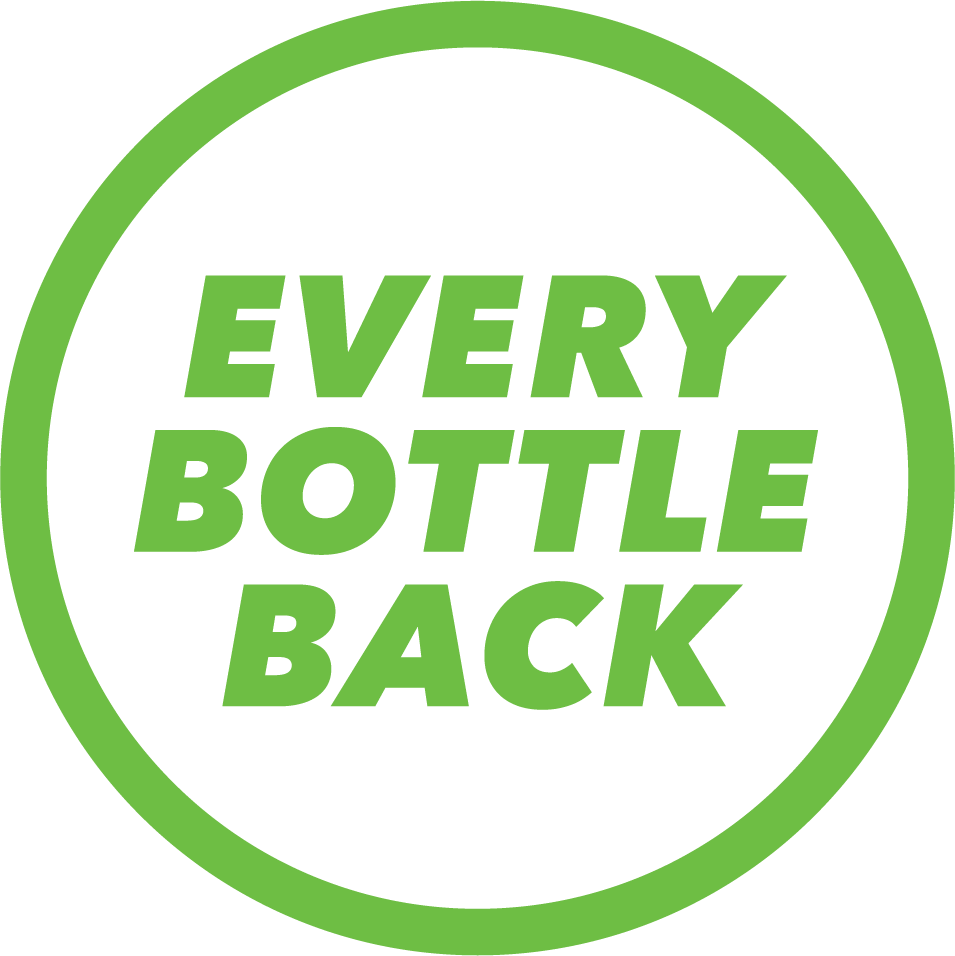 Every Bottle Back Logo Every Bottle Back Logo