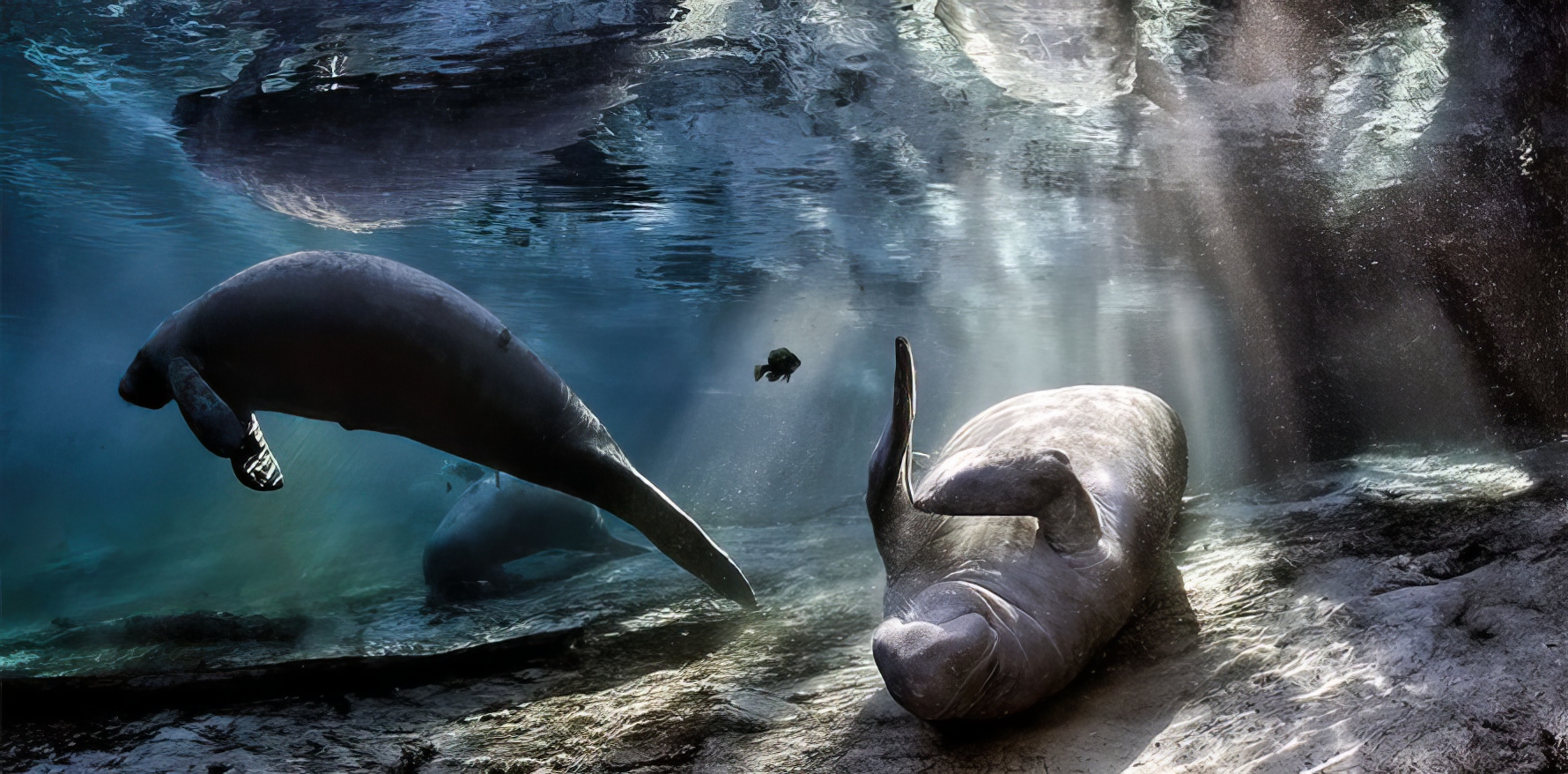 Manatees